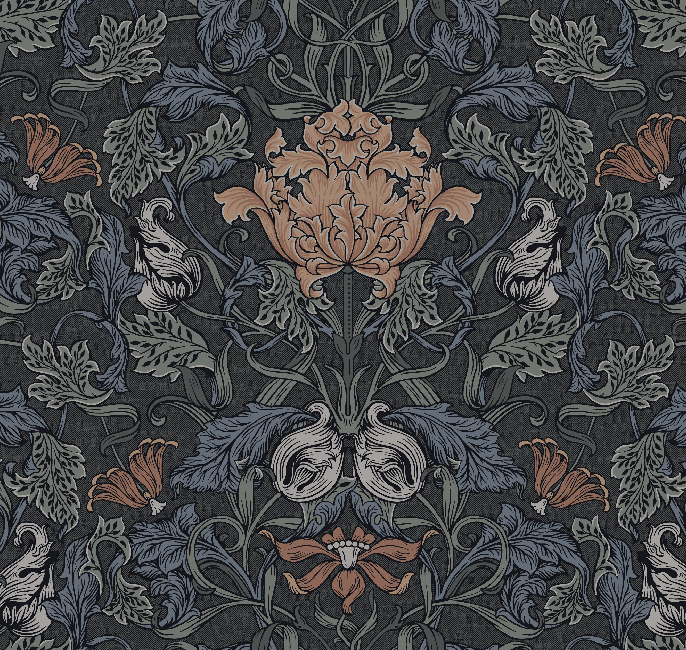 Обои Loymina British Style Garden Tulip Brit 11 005/1 10,05×1